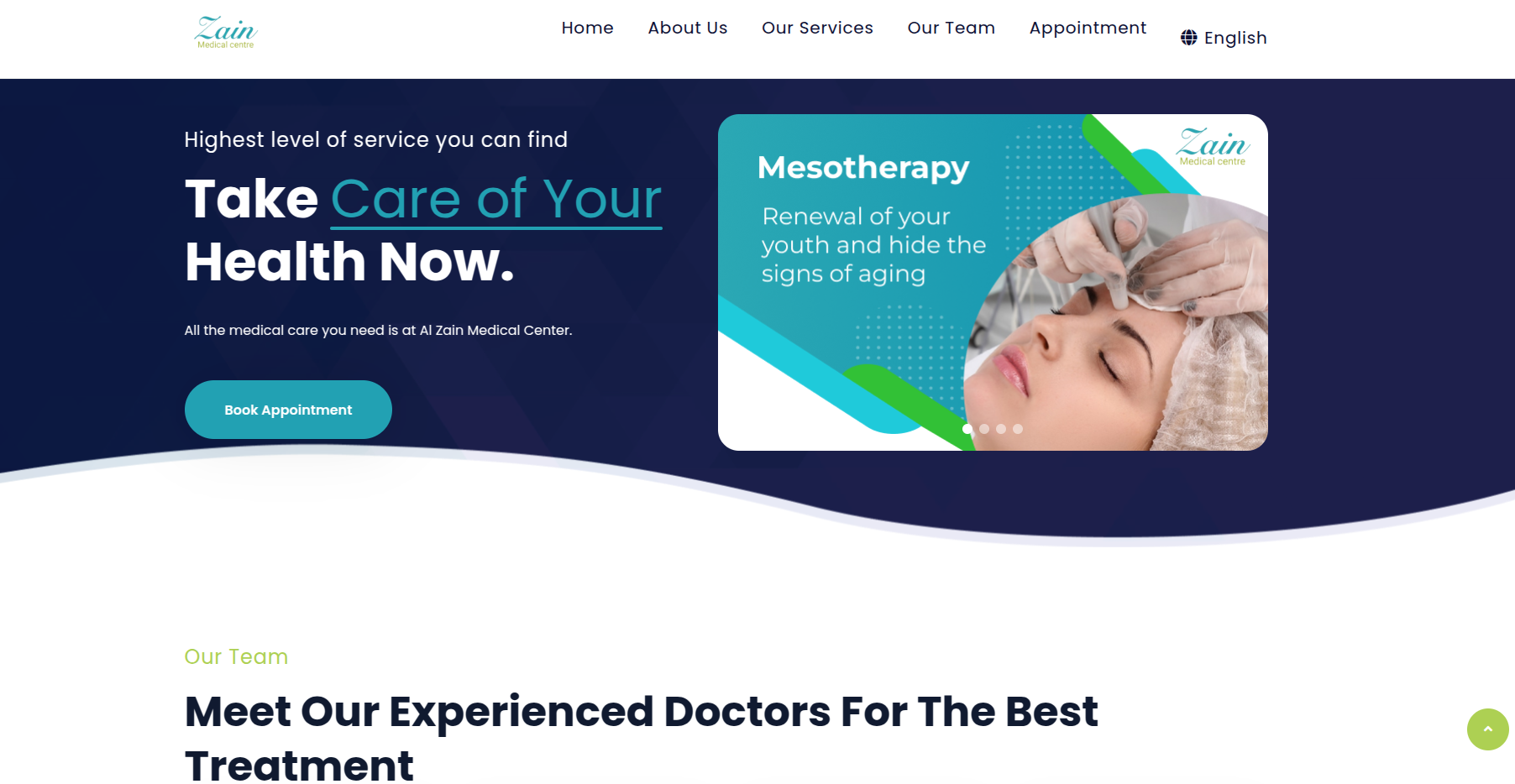 Healthcare screenshot 1